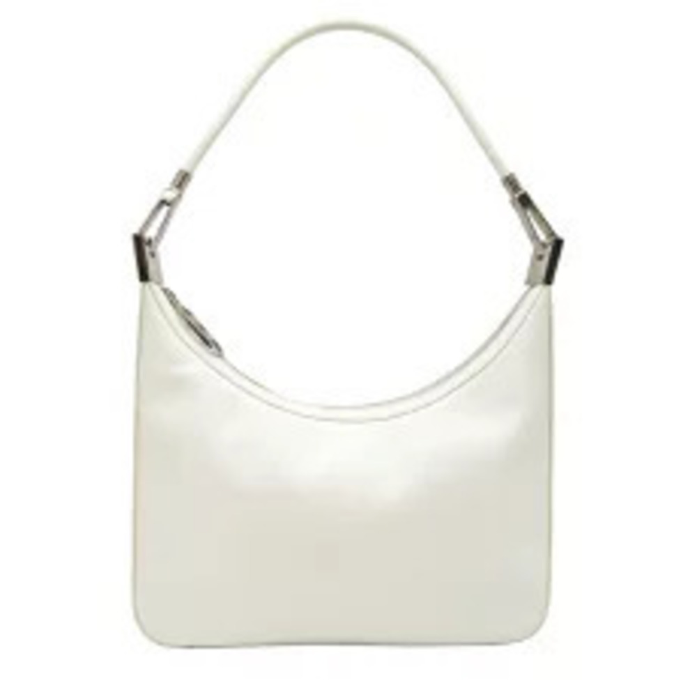 Gucci Hobo Bag Leather White